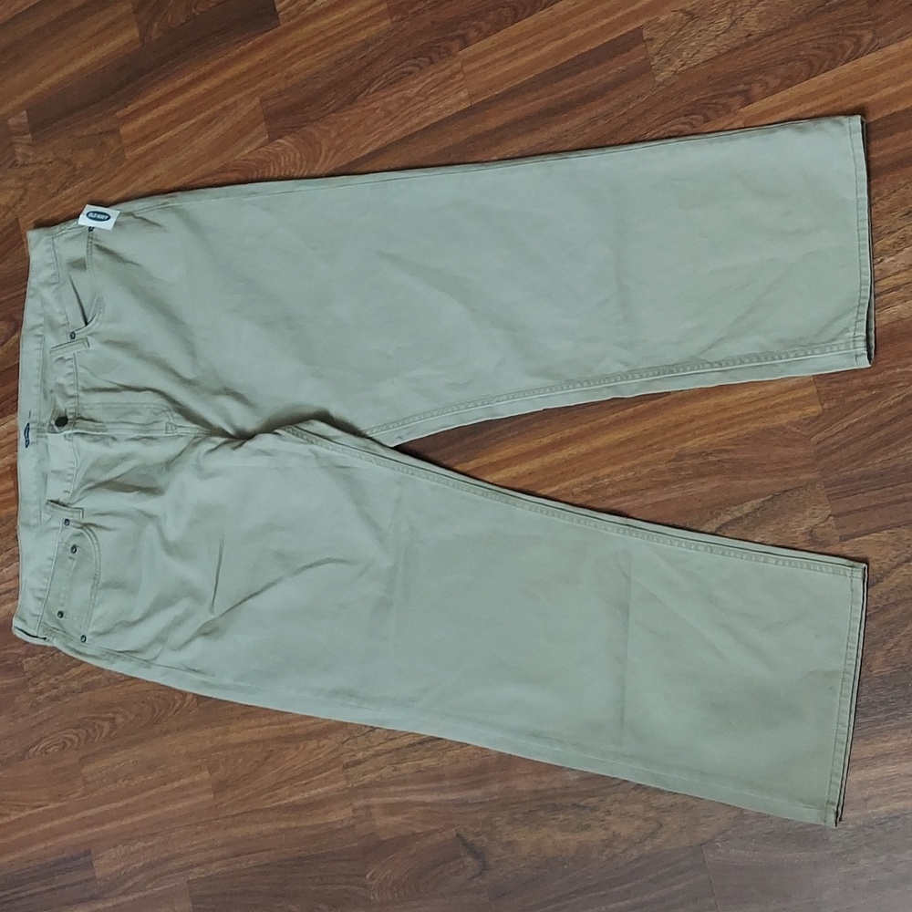 New Old Navy Loose Tan Jeans